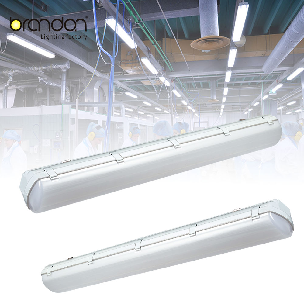 IP65 Waterproof vapor tight proof led fixture dimming function LED Tri-proof Light NSF
