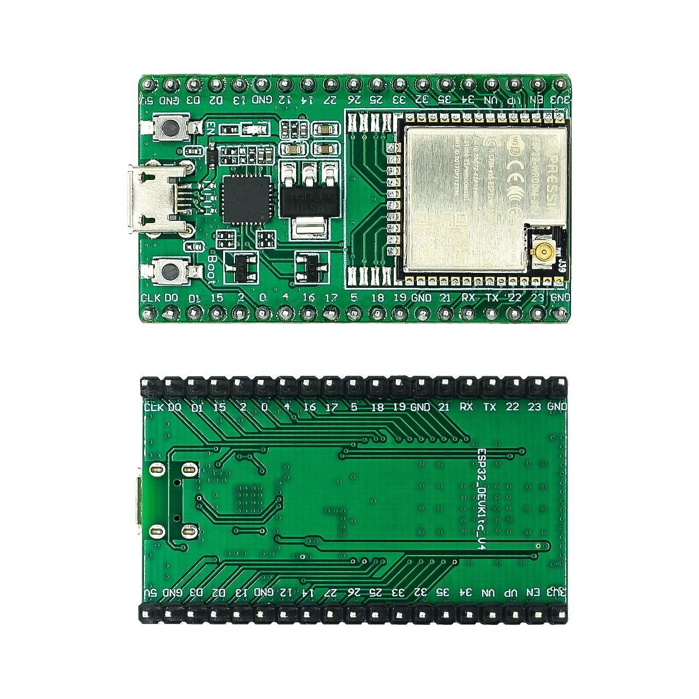 ESP32-DevKitC core board