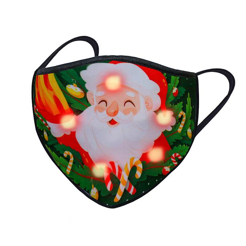 Adults Favorite masque Lumineux Festival Party masque Led New Style Christmas masque Facial