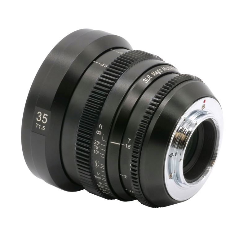 SLR Magic MicroPrime CINE 35 мм T1.5 объектив (MFT)