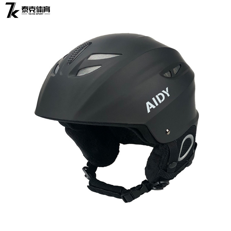 Classic Snowboard Helmet with Adjustable Vents Teen Junior Minor Custom ASTM CE Athletic Ski Snow Helm OEM Factory