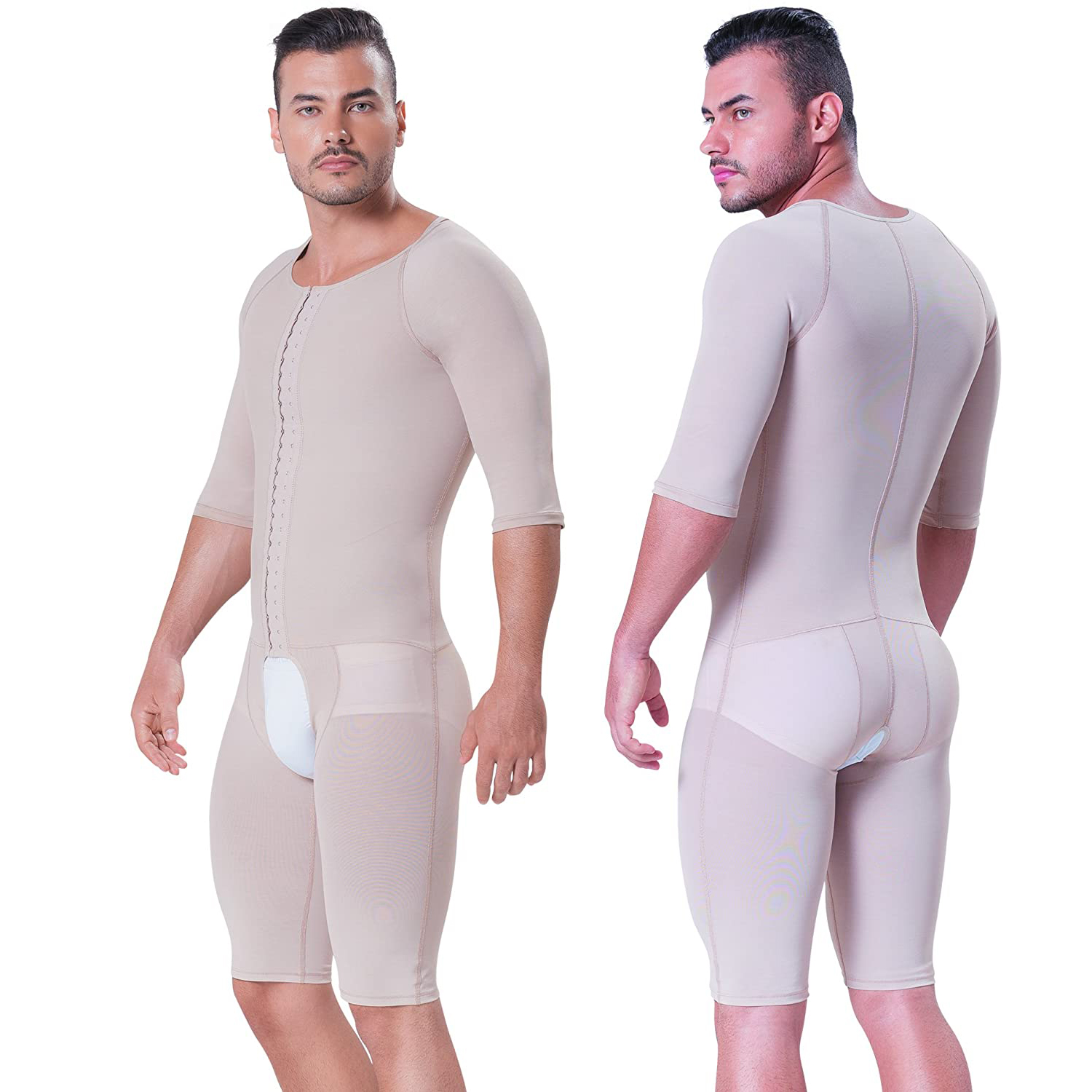 men premium shapewear power shape wear custom slimming shaper for men fajas para hombres