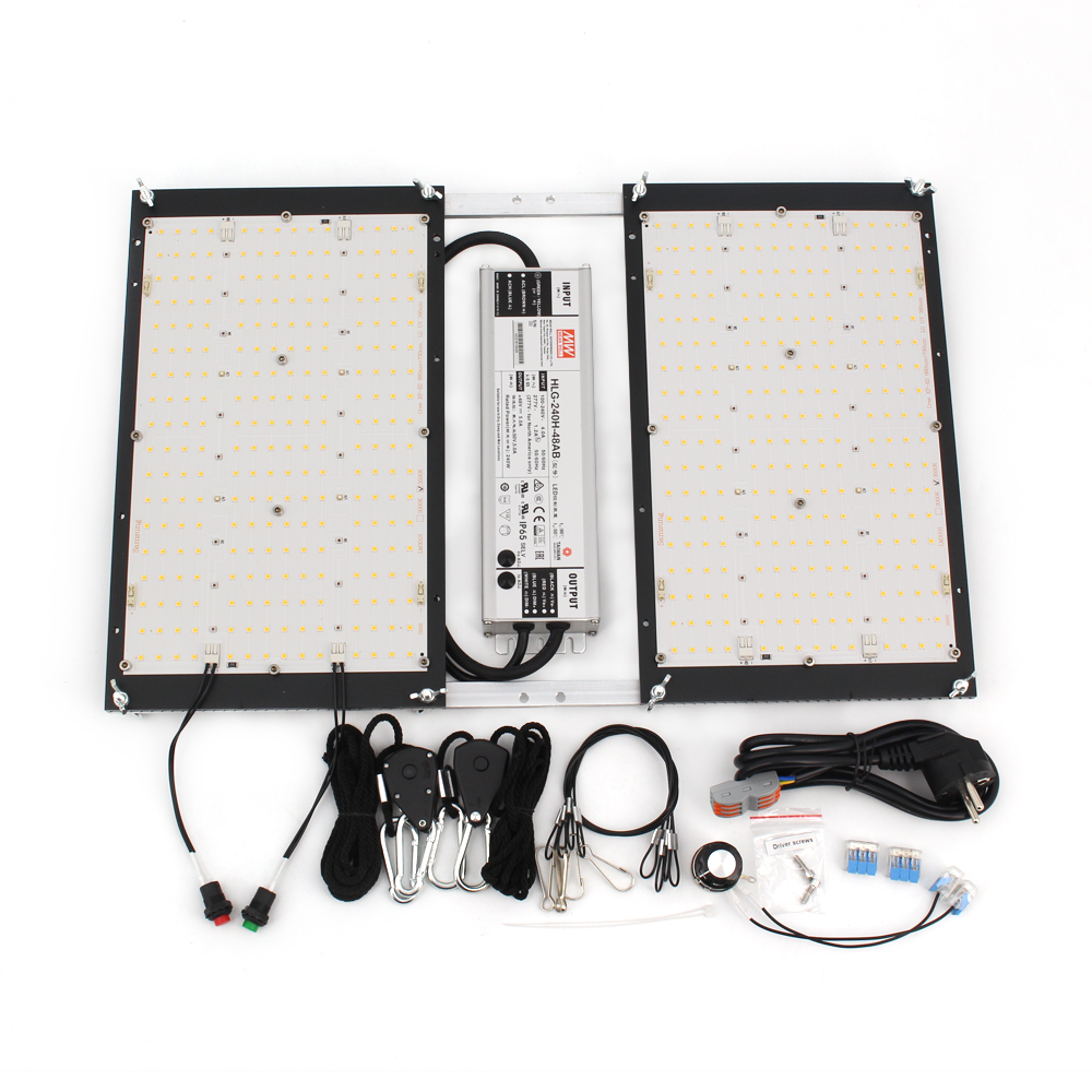 Figolite samsung led LM301H доска grow light 240W 660nm 730nm LG уф ик двойной переключатель