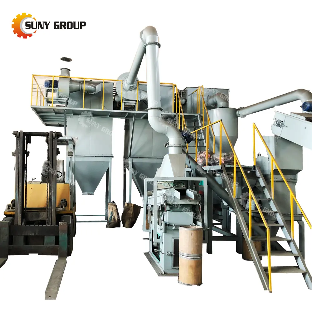 Lithium Ion Battery Recycling Plants Line