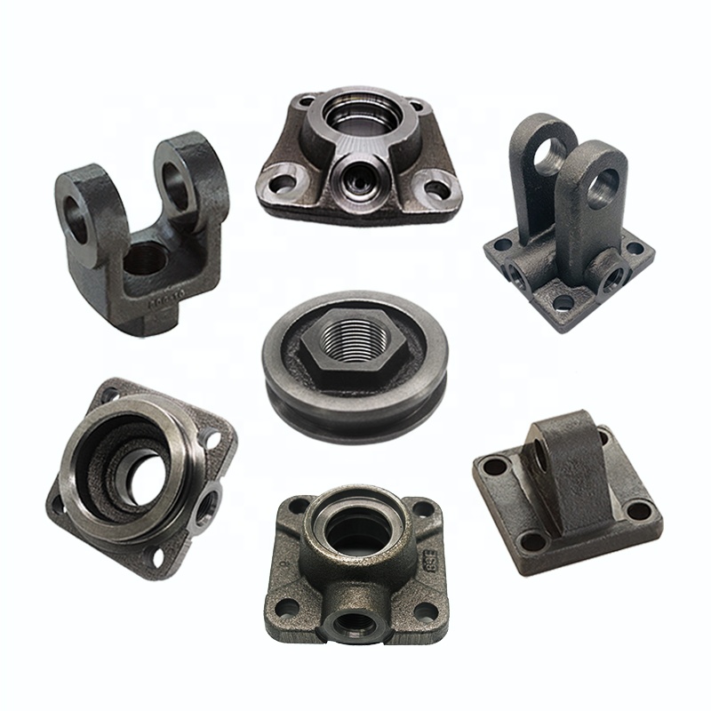 Tie Rod Hydraulic Cylinder Parts of Ductile Iron  Products Made From Sand Casting