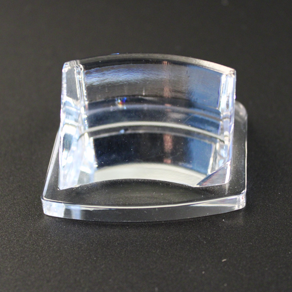 Custom Airfield Runway Lighting Borosilicate Glass Optical Prism