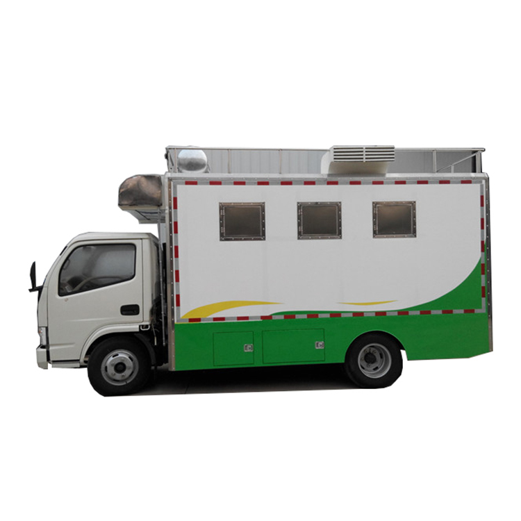 Popular Multi-function Mini Food Truck / Fast Food Cart / street food Vending Van
