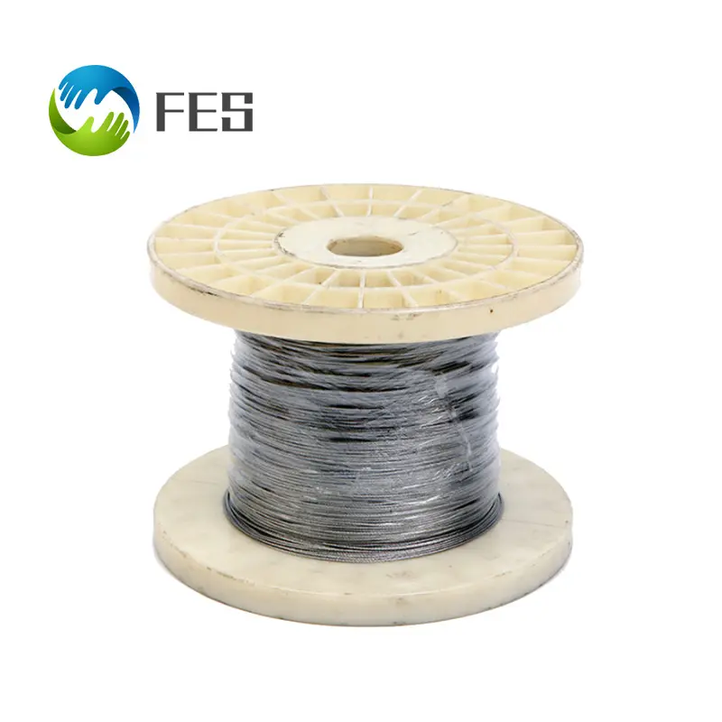 China manufacture Stainless steel galvanized steel coated sling wire rope 12mm with standard package for sale
