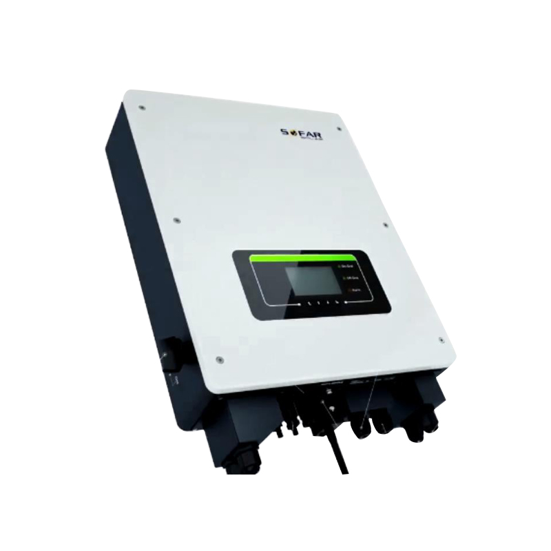 3KW 5KW 6KW гибридные контейнеры для хранения солнечной энергии инвертор для использования системы HYD3000-ES