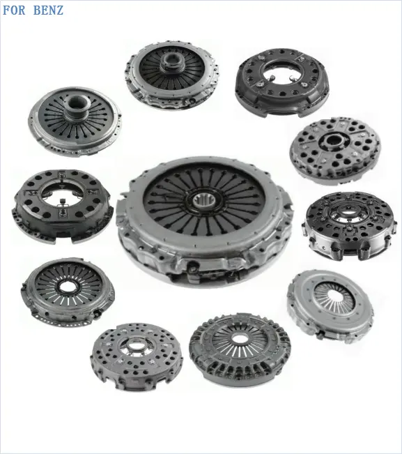 truck clutch cover for MERCEDES BENZ / SCANIA / VOLVO /  MAN / RENAULT / DAF  over 1000 items heavy duty truck spare parts