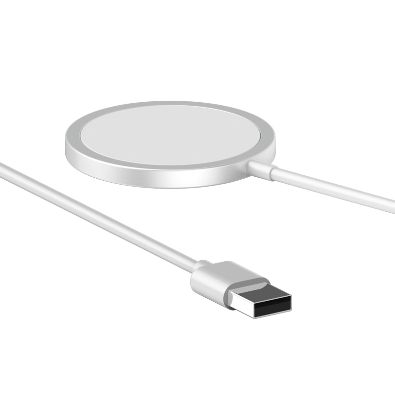 Tofast Magsafe Зарядное устройство Магнитная Беспроводная зарядка телефона крепление для IPhone12/Xiaomi серий
