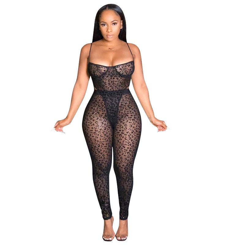 Hot Sale Sexy Transparent Nighty Fishnet Stockings Girls Lingerie Women Two Piece Set