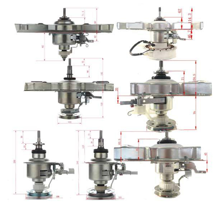 Home machine parts Washing Machine Spare parts washer clutch