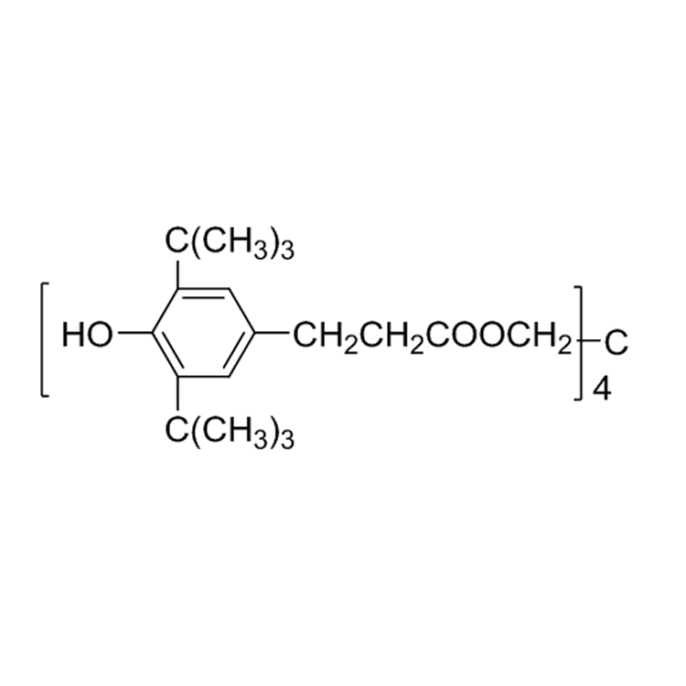 Сырье, химикаты, порошок антиоксиданта 1010 для пластика CAS 6683-19-8