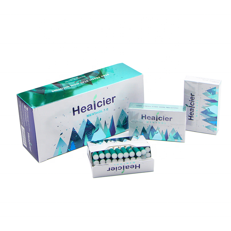 For Heating Device Use Healcier Heat Nicotine-Free Herbal Cigarette Stick With No Burning