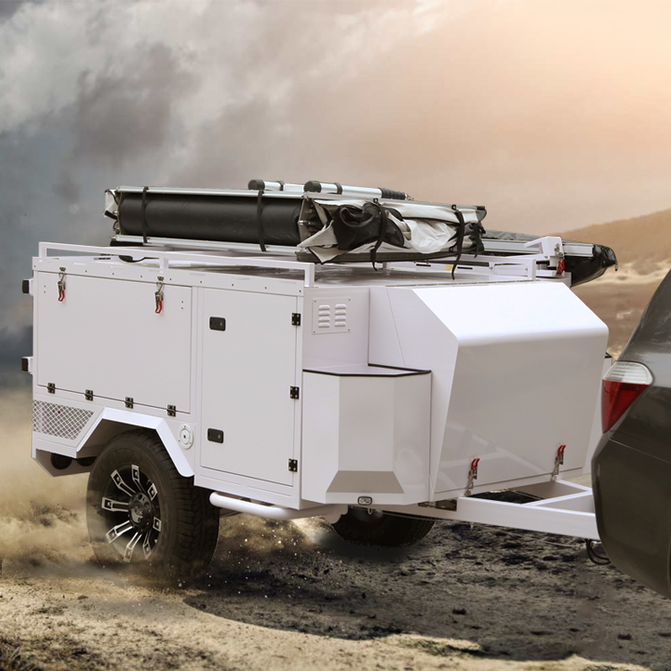 Новая австралийская маленькая легкая палатка-Трейлер 4x4 для путешествий по бездорожью с ванной и туалетом на продажу