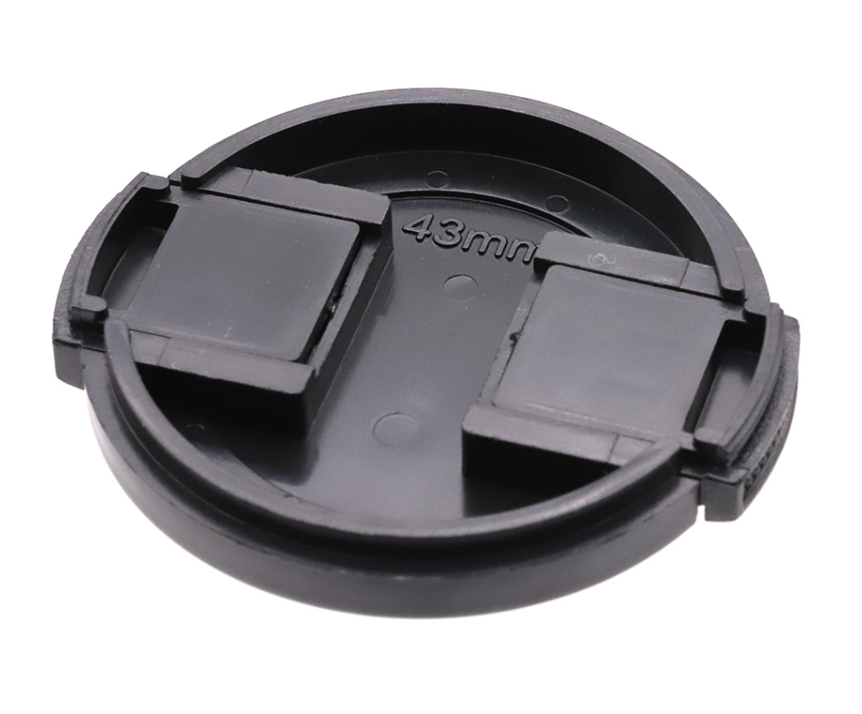 37/39/40.5/43/46/49mm Universal Side Pinch Lens front Cap for camera lenses , lens hoods , filters etc.