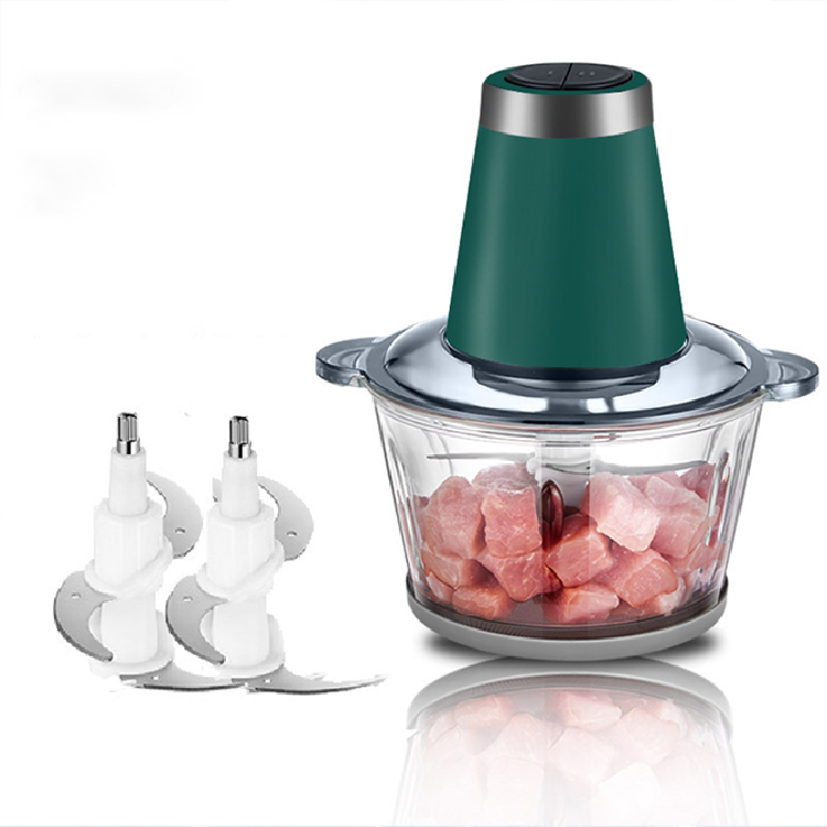 Electric stainless steel meat grinder multifunctional vegetable food mixer