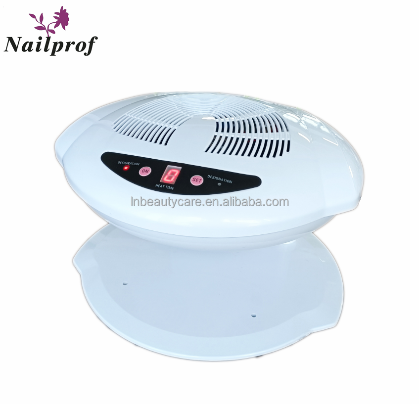 Автоматическая сушилка для лака для ногтей Nailprof 400 Вт с горячим и холодным воздухом