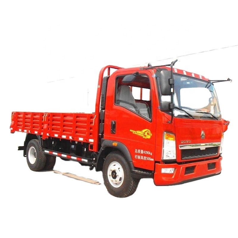 2ton Новый Китай Sinotruk Howo 4x2 Легкий Грузовой автомобиль для продажи