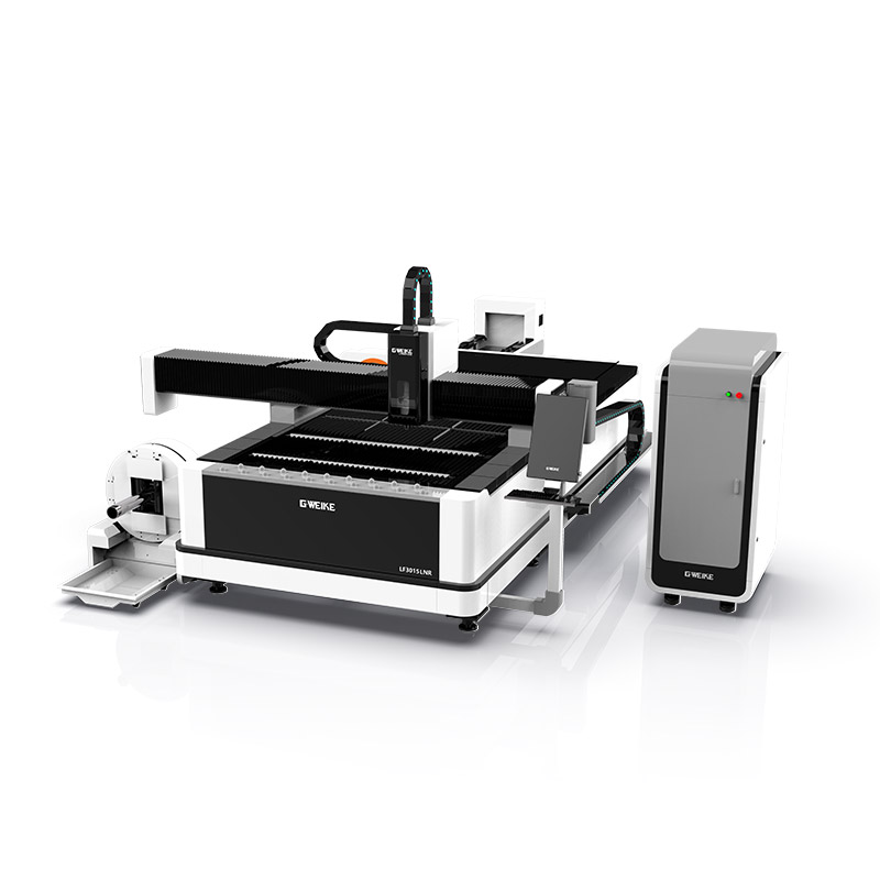 High quality LF3015LNR 3000*1500mm 1000W 1500W 3000W 4000W 6000W Raycus IPG laser metal machine for pipe and plate cutting