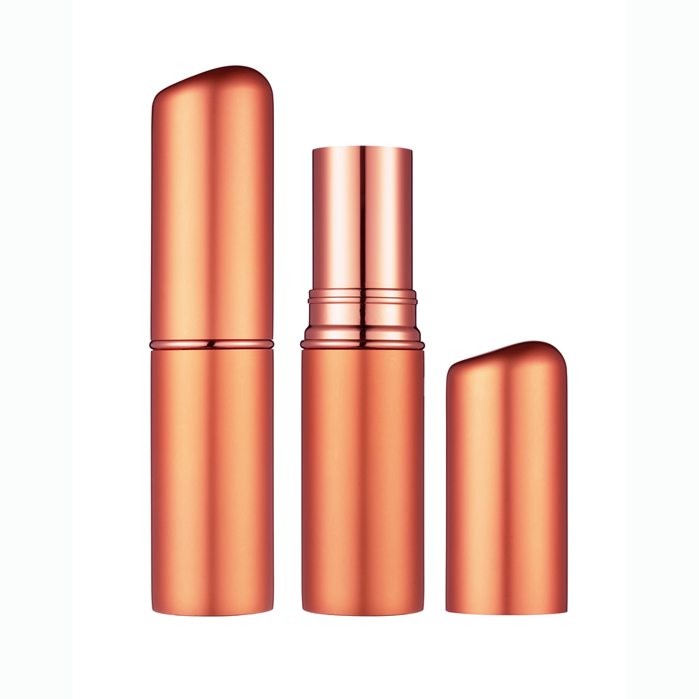 HUIHO Popular Design Empty Concealer Container Makeup Cosmetic Packaging Round Foundation Stick Concealer Tube