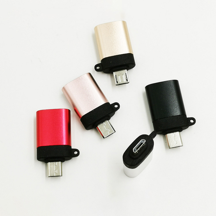 Высокое качество мини USB 3,1 USB-C Type C "папа" в USB 3,0 Женский адаптер OTG USB флэш накопитель для Apple Mac
