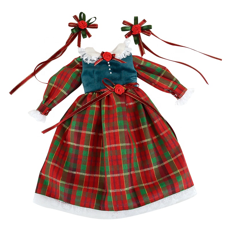 Merry Christmas 18 Inches Clothes America Girl Doll Outfits