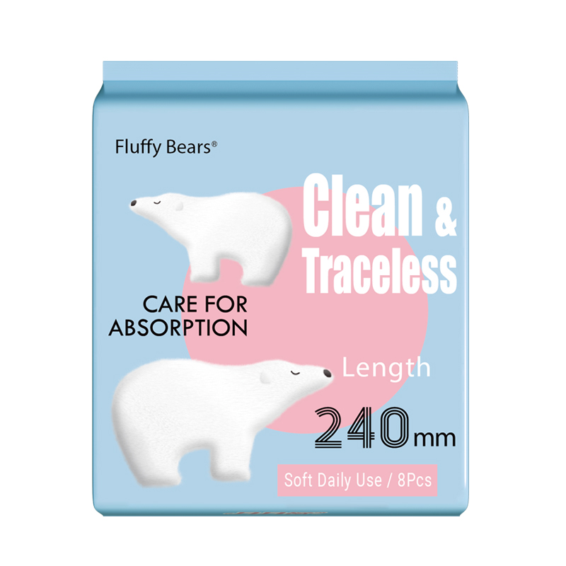 Ultra-Thin Organic Cotton Menstrual Sanitary Pads Breathable Winged Feminine Hygiene Products Daily Use Women's Hygienic