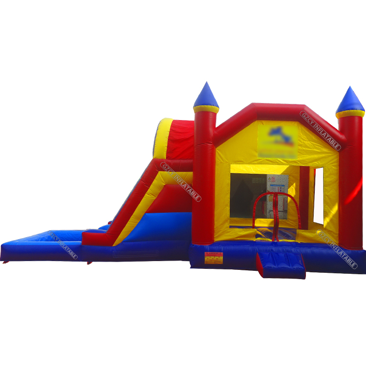 China Commercial Inflatable Bouncing Bouncy Castle Houses For Kids/Jumping Slide Combo Inflatable Bouncer