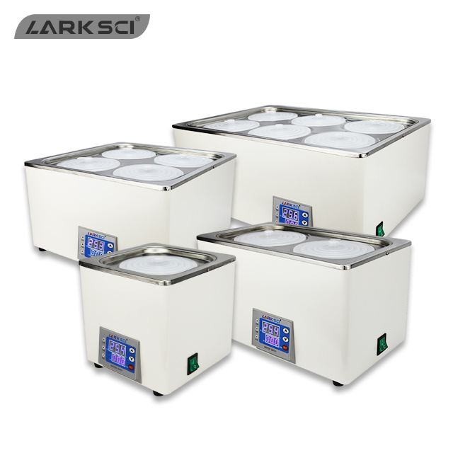 Термостатическая лабораторная ванна для воды Larksci с цифровым дисплеем