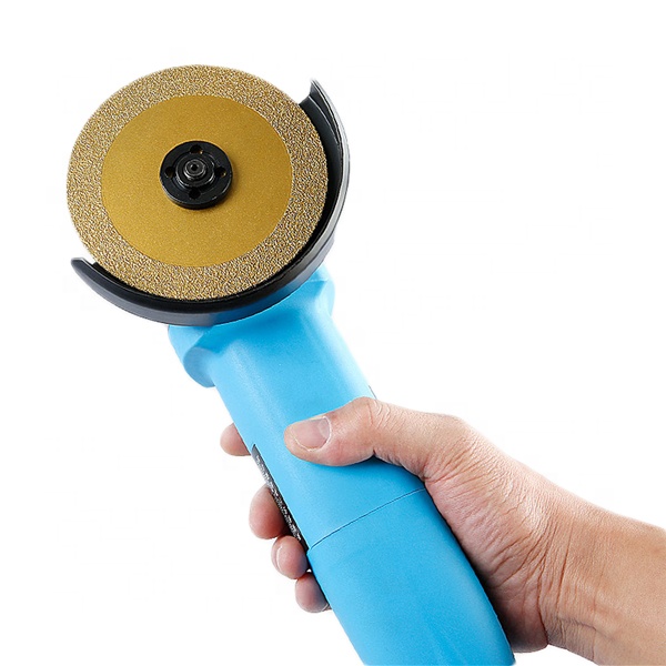 BAIXIN adjustable speed brushless angle grinder 125mm angle grinder 1350W brushless power tools angle grinder