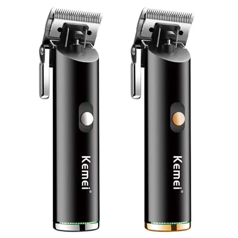 KM-1892 kemei Новая модель Электрический rechageable usb зарядка Парикмахерская профессиональная машинка для стрижки волос, триммер для стрижки волос