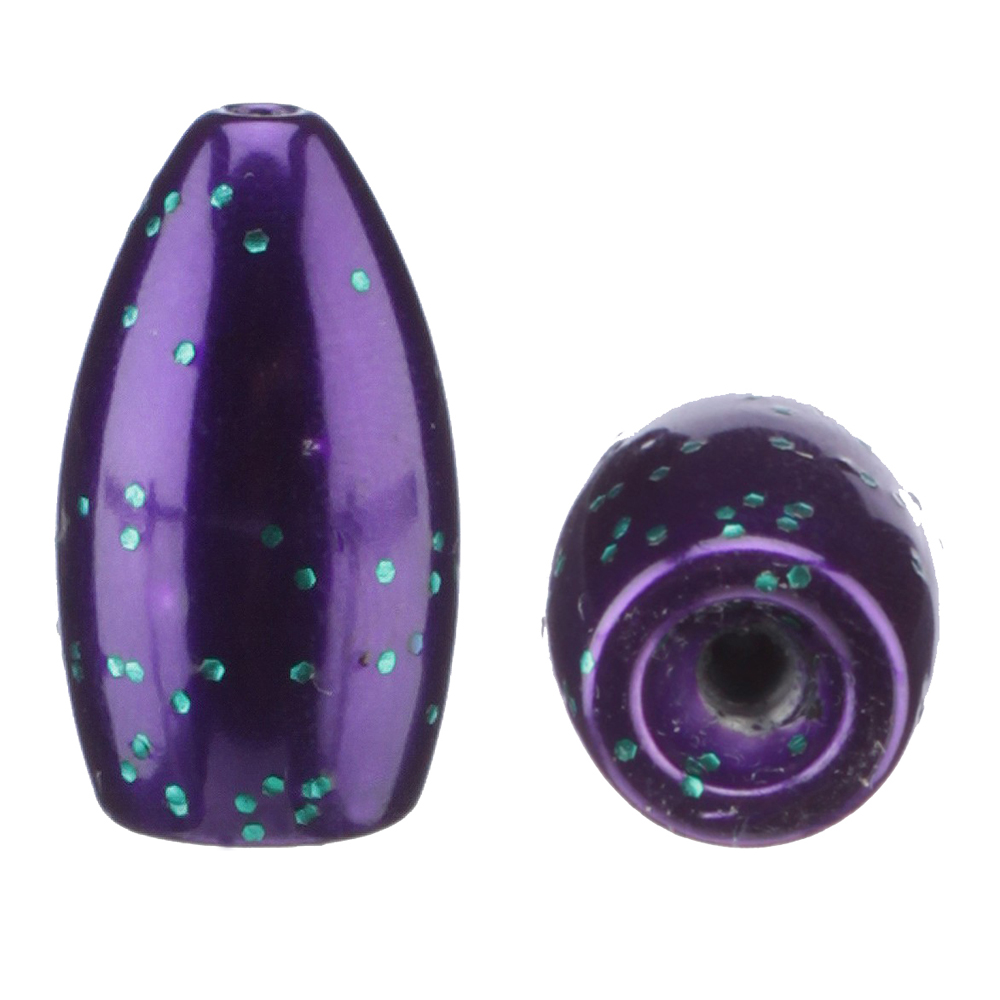 Fishing Weights Wholesale High Quality Various Specifications Bulk flipping Weight Tungsten for Bass Fishing Item Pcs Color