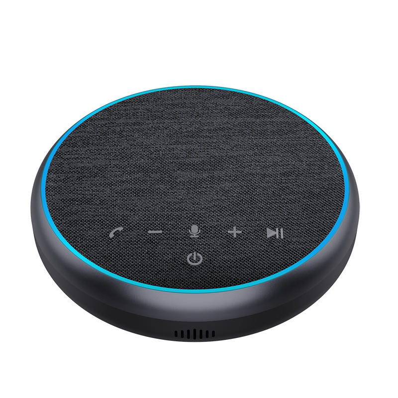 Suitable USB, Blue tooth connection to mobile phone and computerconference speaker phone wireless conference microphone speaker