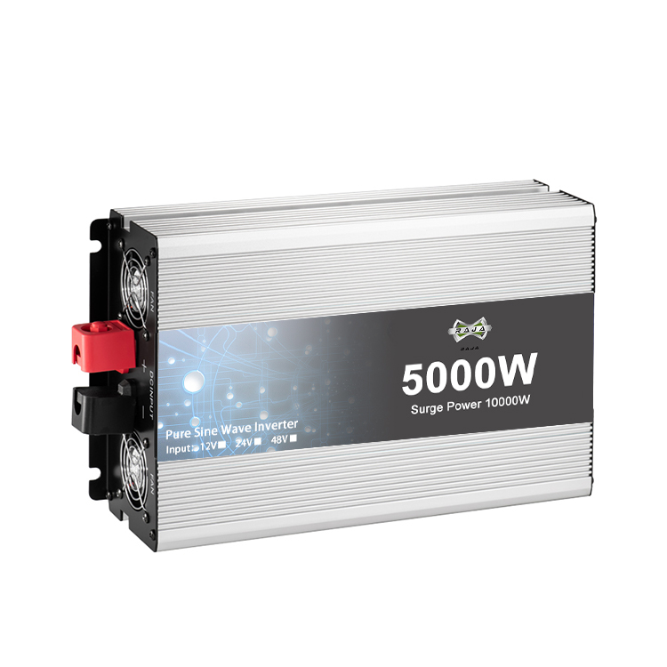 Direct sales durability long warranty period auto parts accessories 5000W customizable inverter