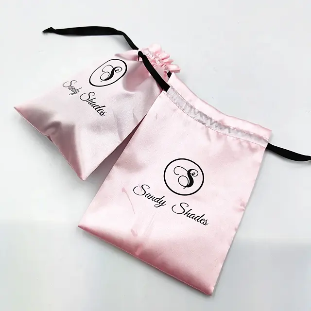 Qualisub Newly design Sublimation Santa Sacks Drawstring Christmas Gift Bag Sublimation Christmas bags