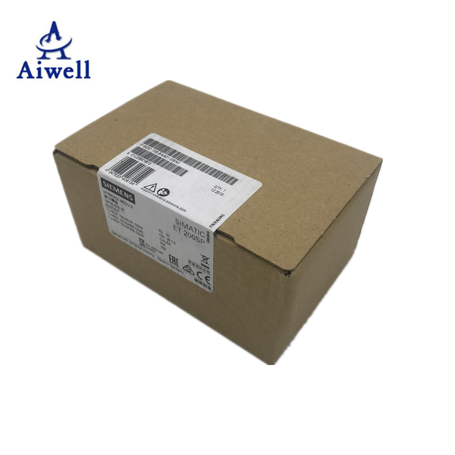 Siemens 6ES7155-6AA01-0BN0 SIMATIC ET 200SP PROFINET комплект IM 155-6PN ST макс 32 I/O 16 ET 200AL модули