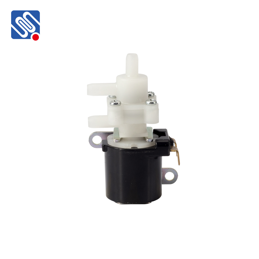 MEISHUO FCD180A DC12V 6,3 мм реверсивный водяной разряд, интеллектуальная серия сантехники, электромагнитный клапан