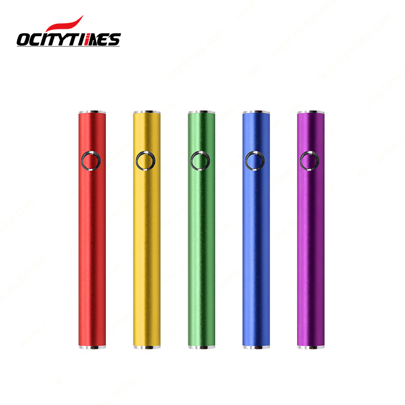Hottest battery 510 thread 380mah CBD vape pen preheating voltage adjustable vape pen battery