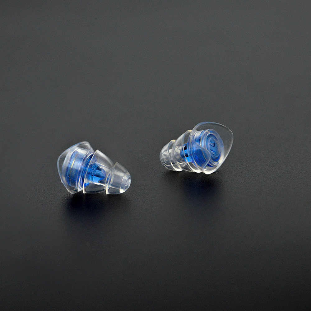 Vending machine sterling silver bulk production headset music detectable of soft earplugs