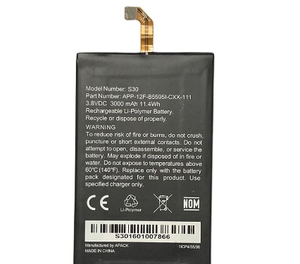 Сменный аккумулятор 5000 мАч аккумулятор для CAT S60 S30 S40 S50 S61