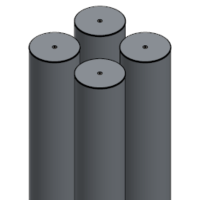 Minetal Customizable Pillar Support