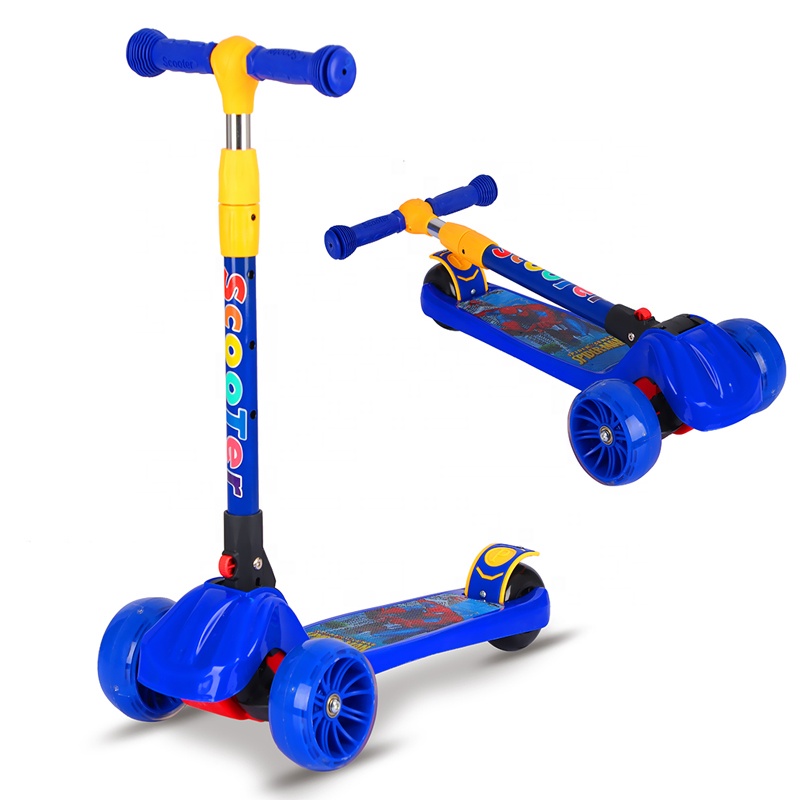 Folding children scooter factory supply baby ride on car baby scooter