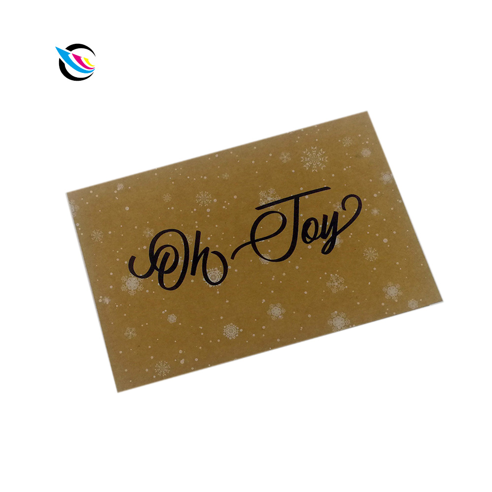 Factory price custom vintage handmade wedding invitation card with logo