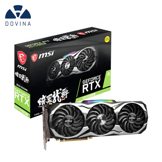 Высокопроизводительная графическая карта MSI RTX 2070S 8G DUKE для майнинга и игр