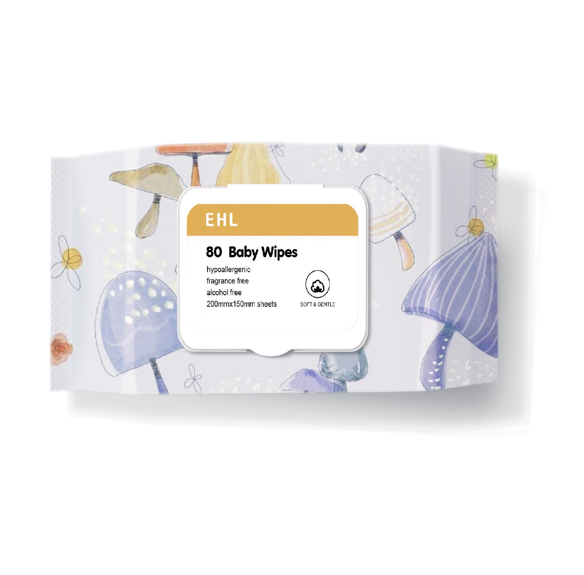 Новое поступление, чистые гипоаллергенные влажные салфетки Toallitas Humedas De Bebe из нетканого материала с алоэ вера и витамином е