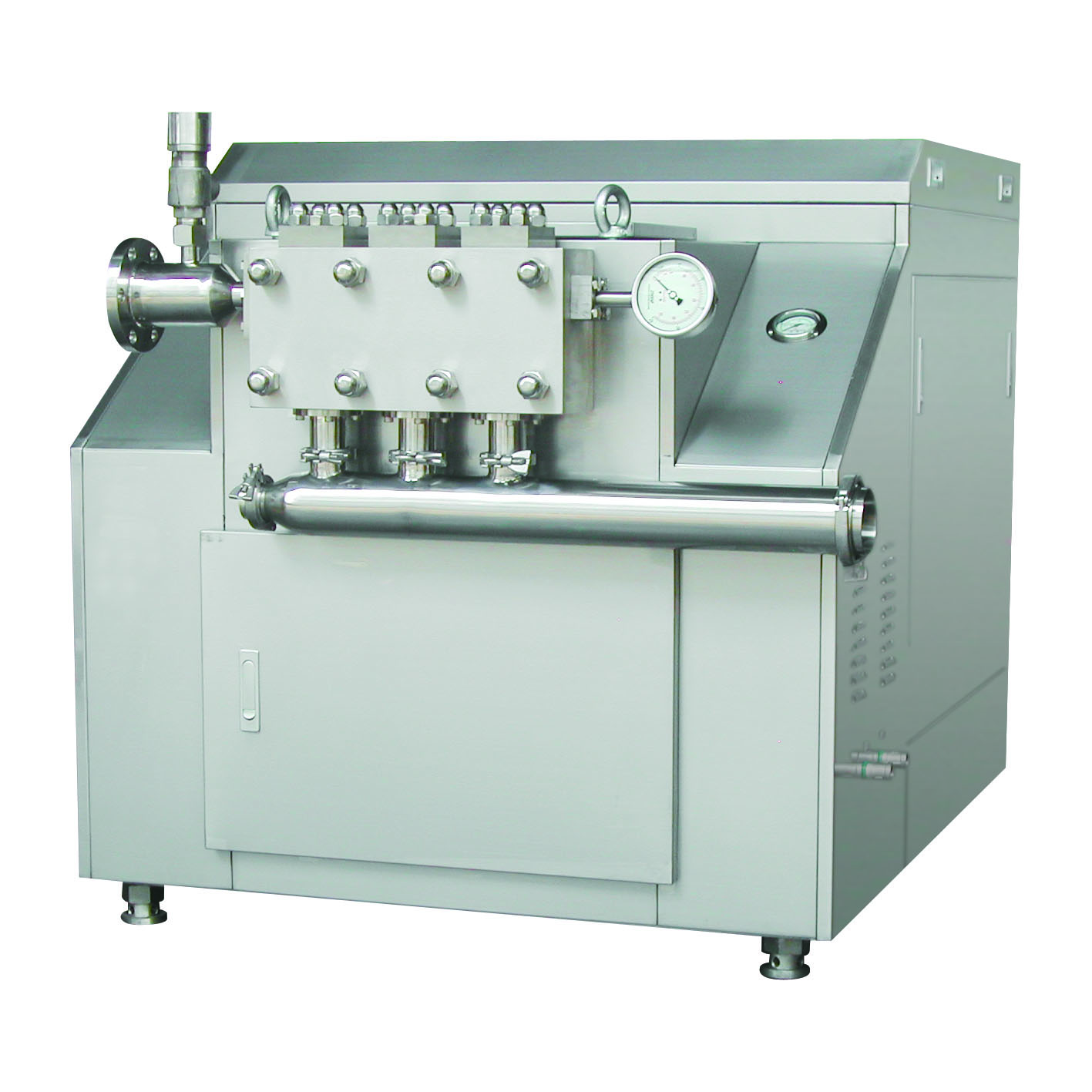 Ice Cream High Pressure Homogenizer dairy homogenizer industrial homogenizer