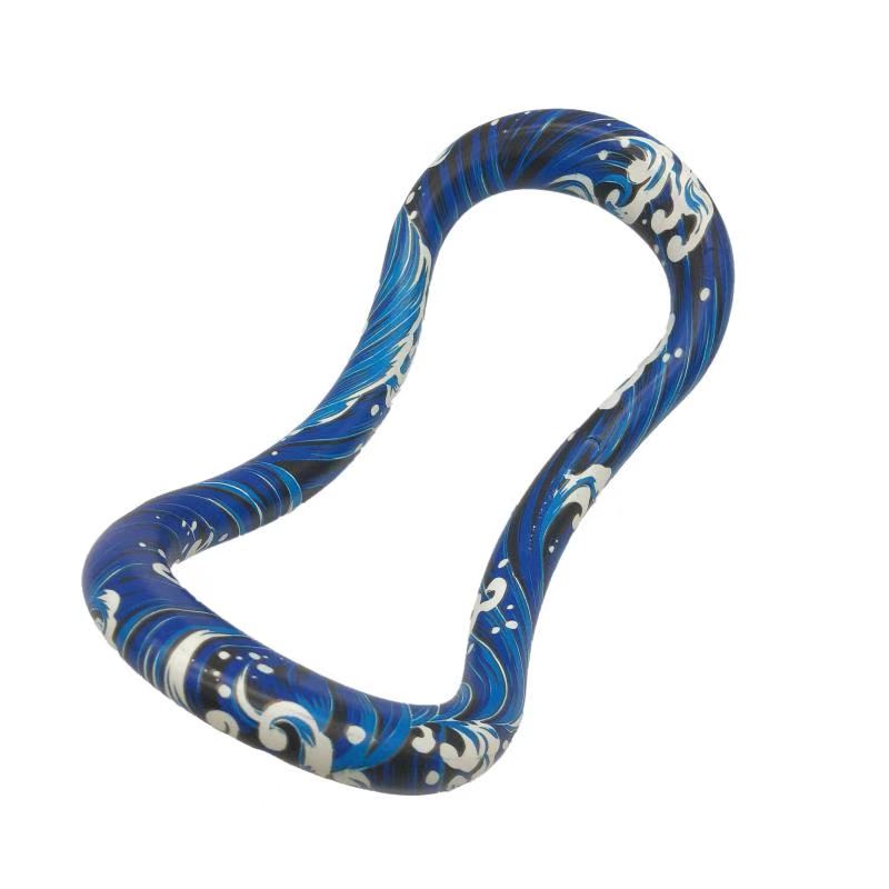 Factory direct fascia stretching fitness ring magic ABS yoga pilates ring