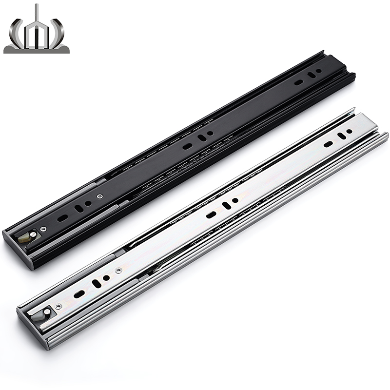 telescopic mechanism soft closing channel soft close drawer slides full extension
